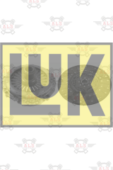 DEBRİYAJ SET Ø430MM 1840 3240 4140 3340 (LUK)