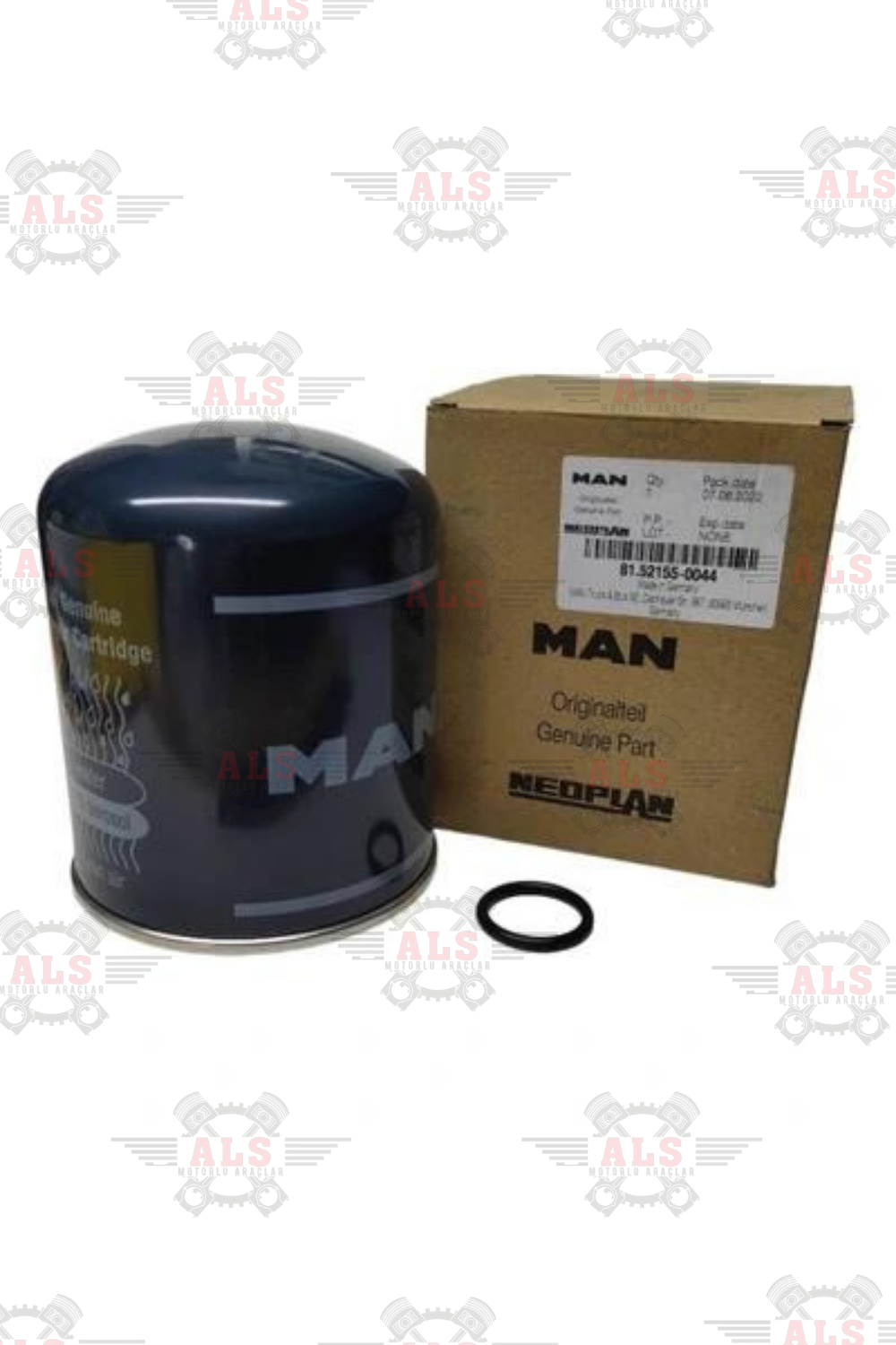 HAVA KURUTUCU FİLTRE €6 AİR DRYER  M41X1,5 TGX TGS