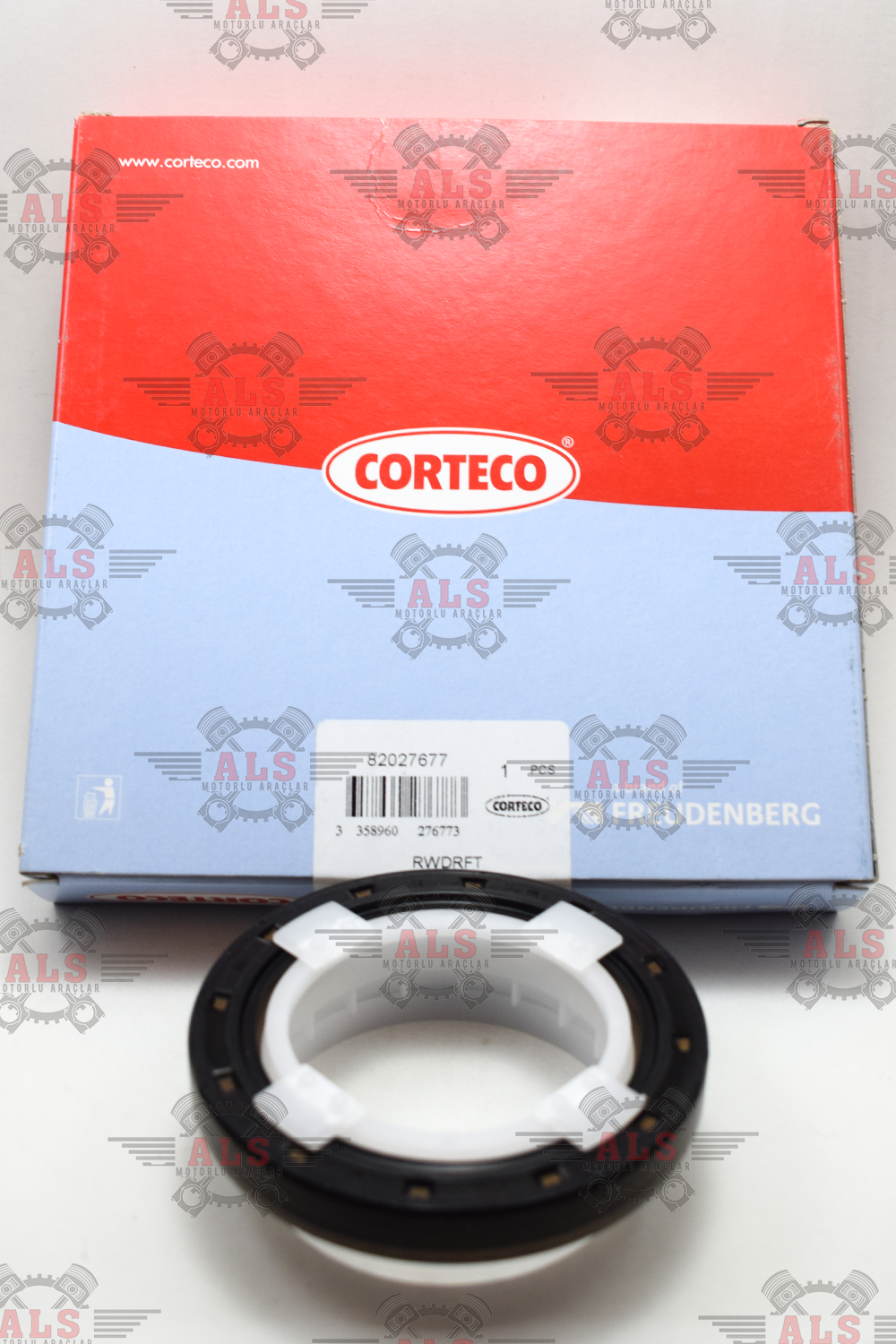 ÖN KRANK KEÇE YAYLI 66X90X12 TEFLON