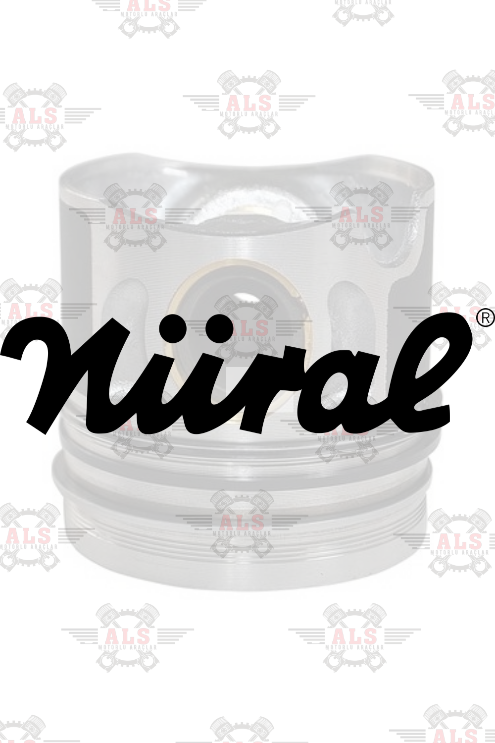 PİSTON SEKMAN Ø97,5MM STD 2517 2521 2524 OM364 366A LA MB800