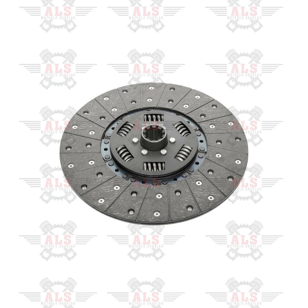 DEBRİYAJ BALATA Ø310MM SABİT GÖBEK OM352 MB800