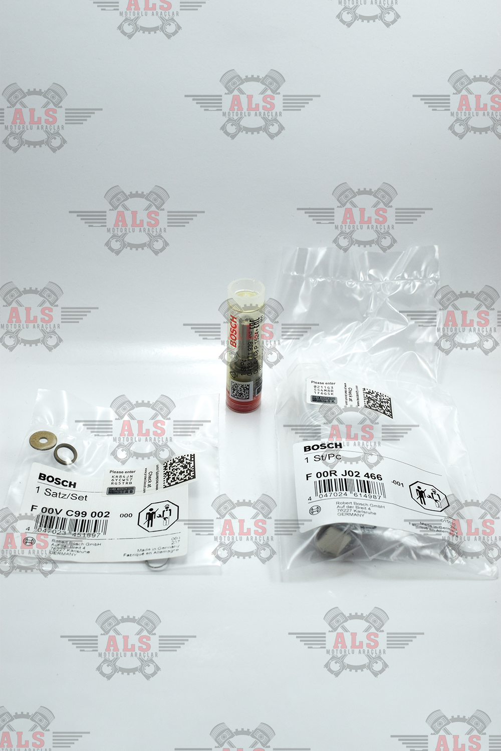 ENJEKTÖR TAMİR KİTİ TGA - TGS 18.400 (P1524+F00RJ02466+F00VC99002)