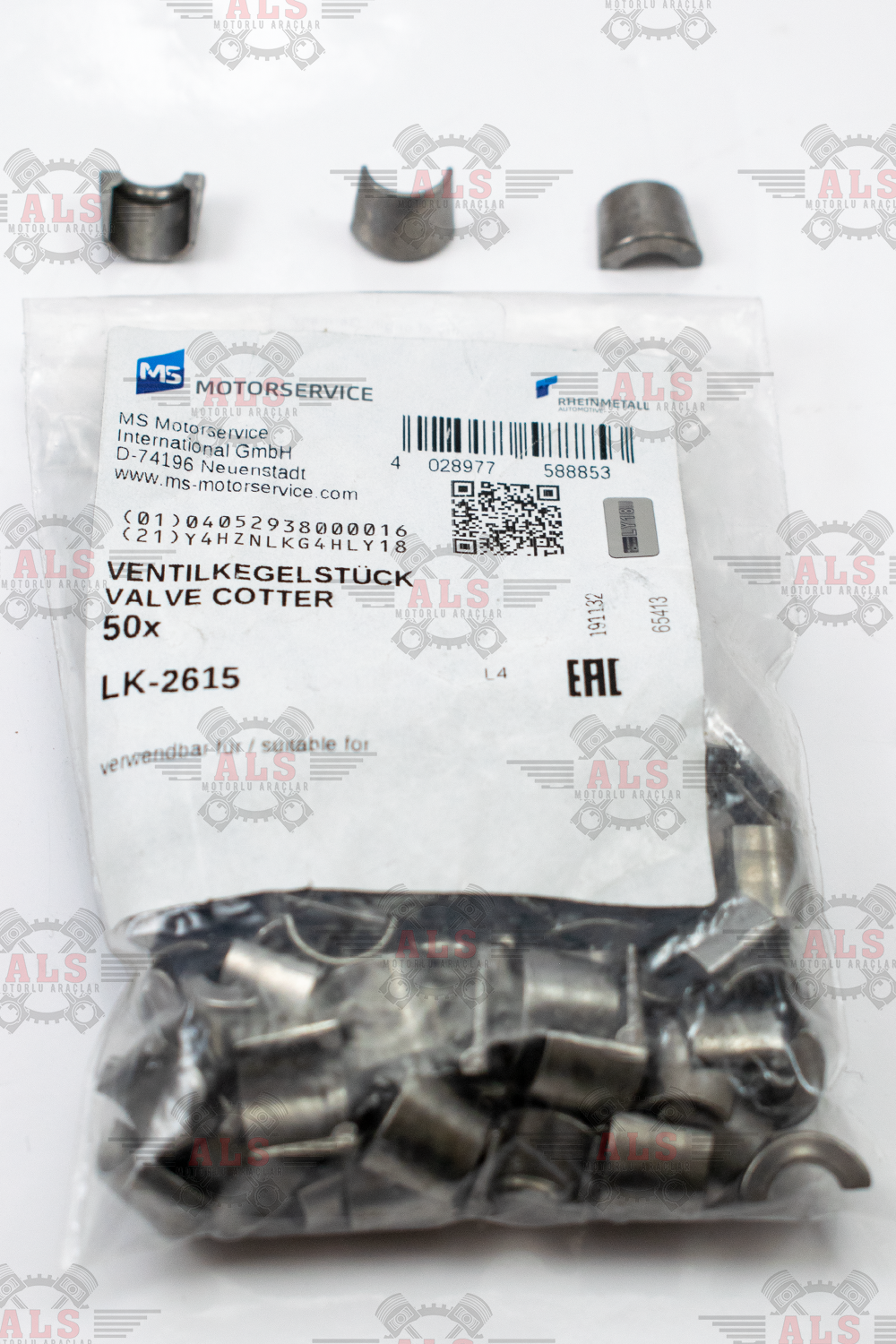 SİBOB TIRNAĞI AXOR 1840