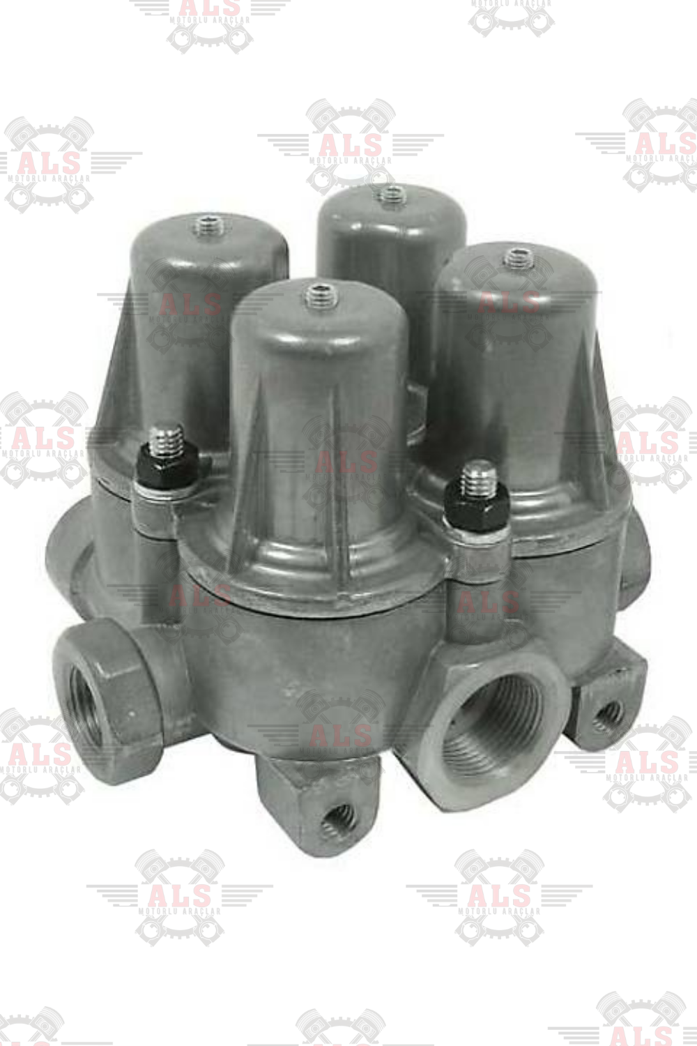 DÖRTLÜ VENTİL SAÇ KAPAKLI 6,5 7,0 BAR 22X1,5