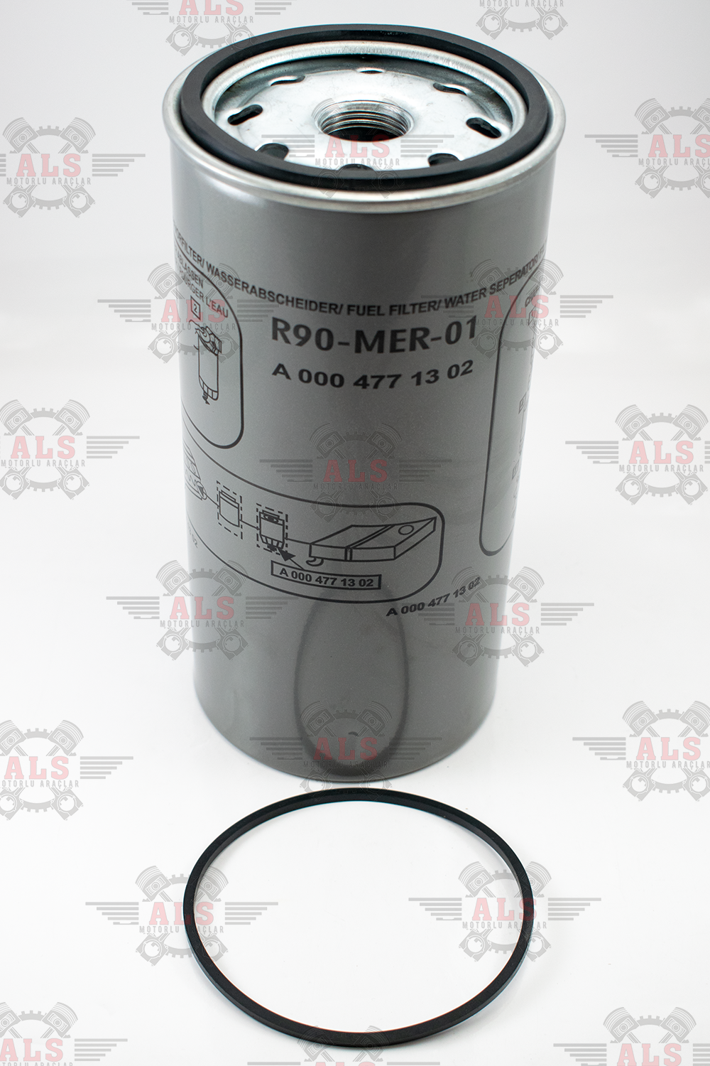 SEPAR ŞASE FİLTRESİ 1840 3240 3228