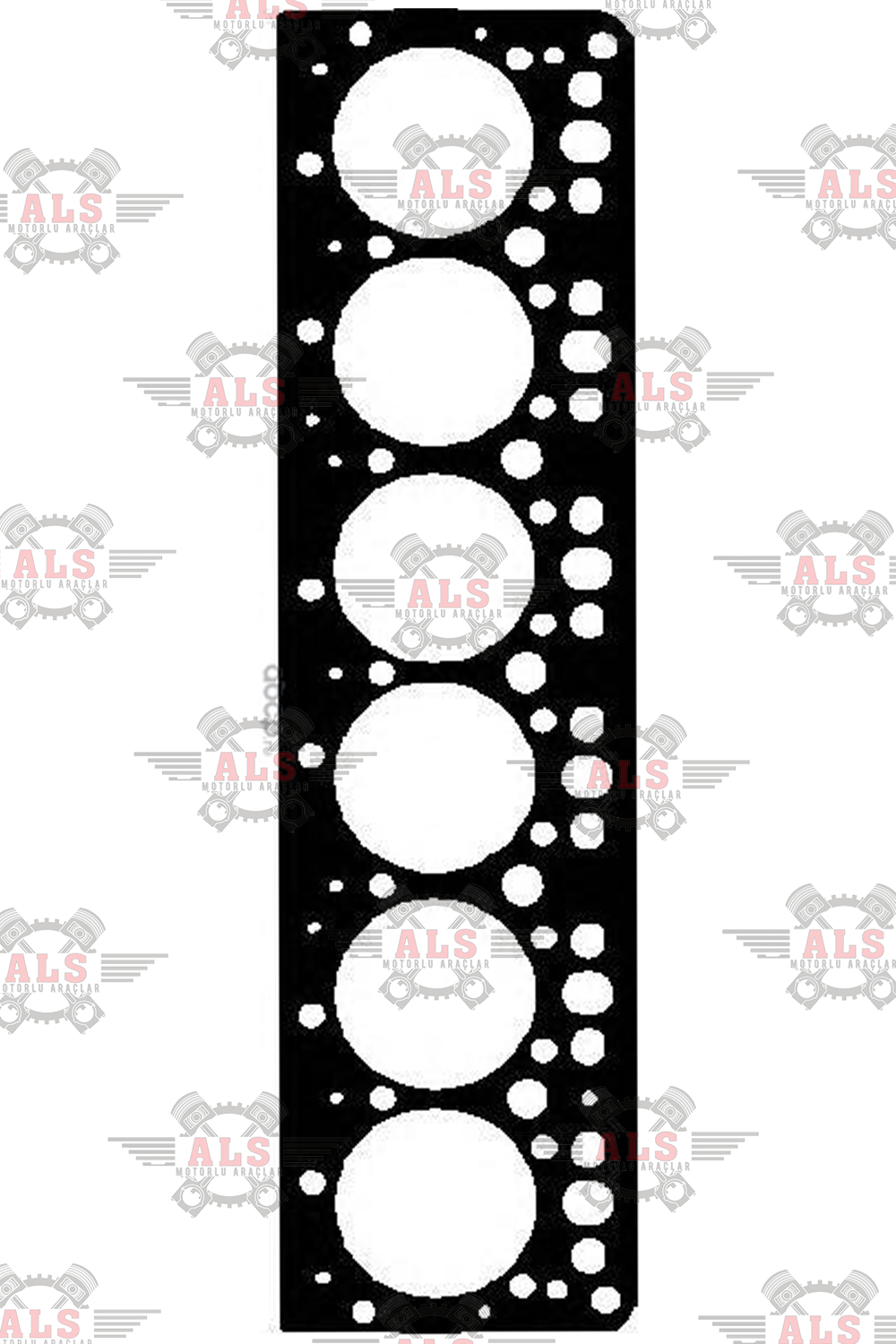 SİLİNDİR KAPAK CONTASI 2521 2524