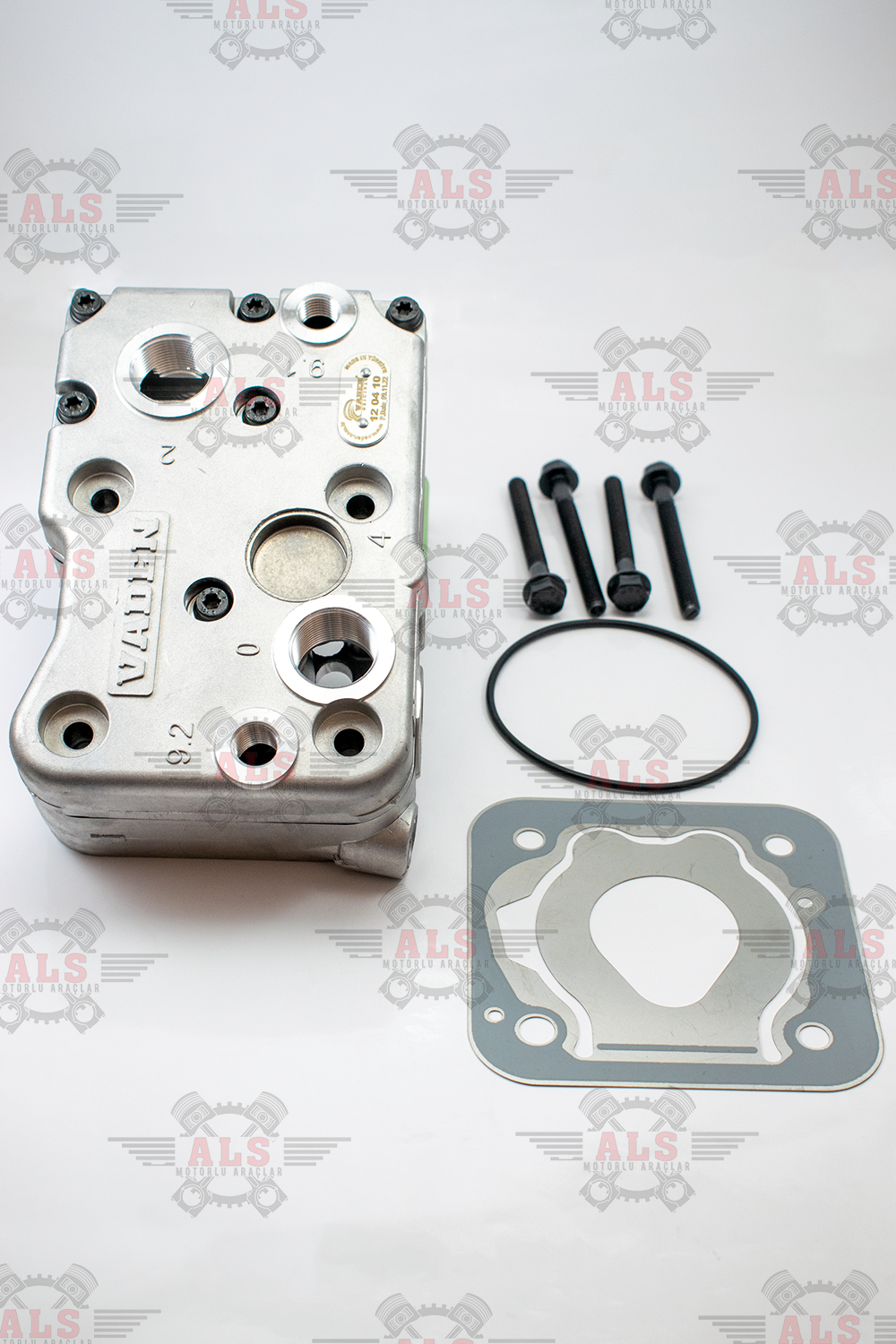 KOMPRESÖR KAPAĞI KOMPLE Ø85MM €5 PLEYTLİ 32.270 EDC TGL TGM 0834 0836LF LOH