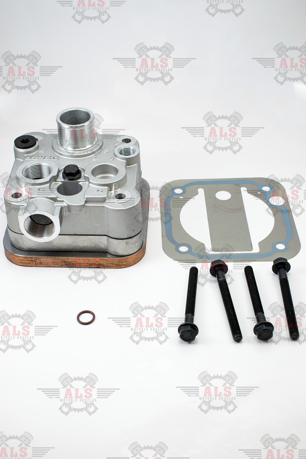 KOMPRESÖR KAPAĞI Ø92MM 5 DELİK PLEYTLİ TGA TGS TGX 18.440 YM