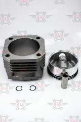 KOMPRESÖR SET Ø100MM €5 ACTROS 1848 4 SEGMANLI UZUN GÖMLEKLİ YENİ MODEL