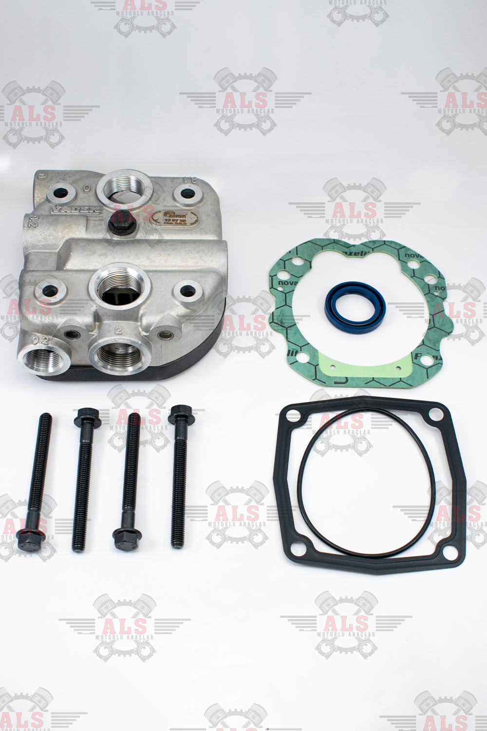 KOMPRESÖR KAPAĞI Ø90MM ÇİFTLİ TGA  2866 2876 WABCO TİP