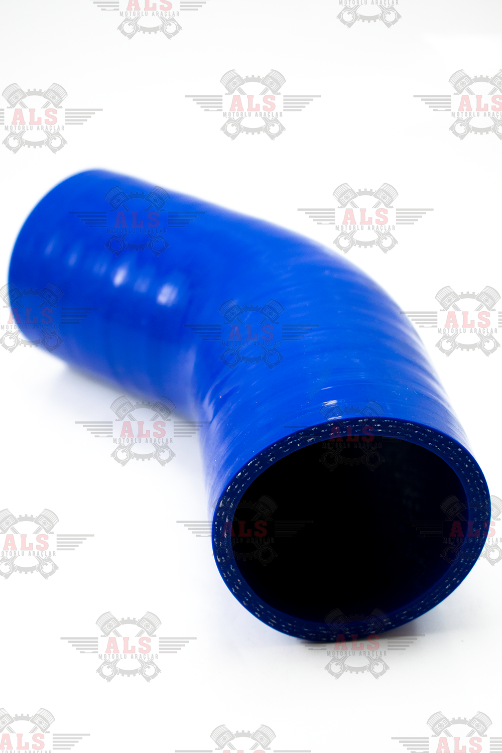 DİRSEK HORTUM Ø60X75X75MM MAN MAVİ