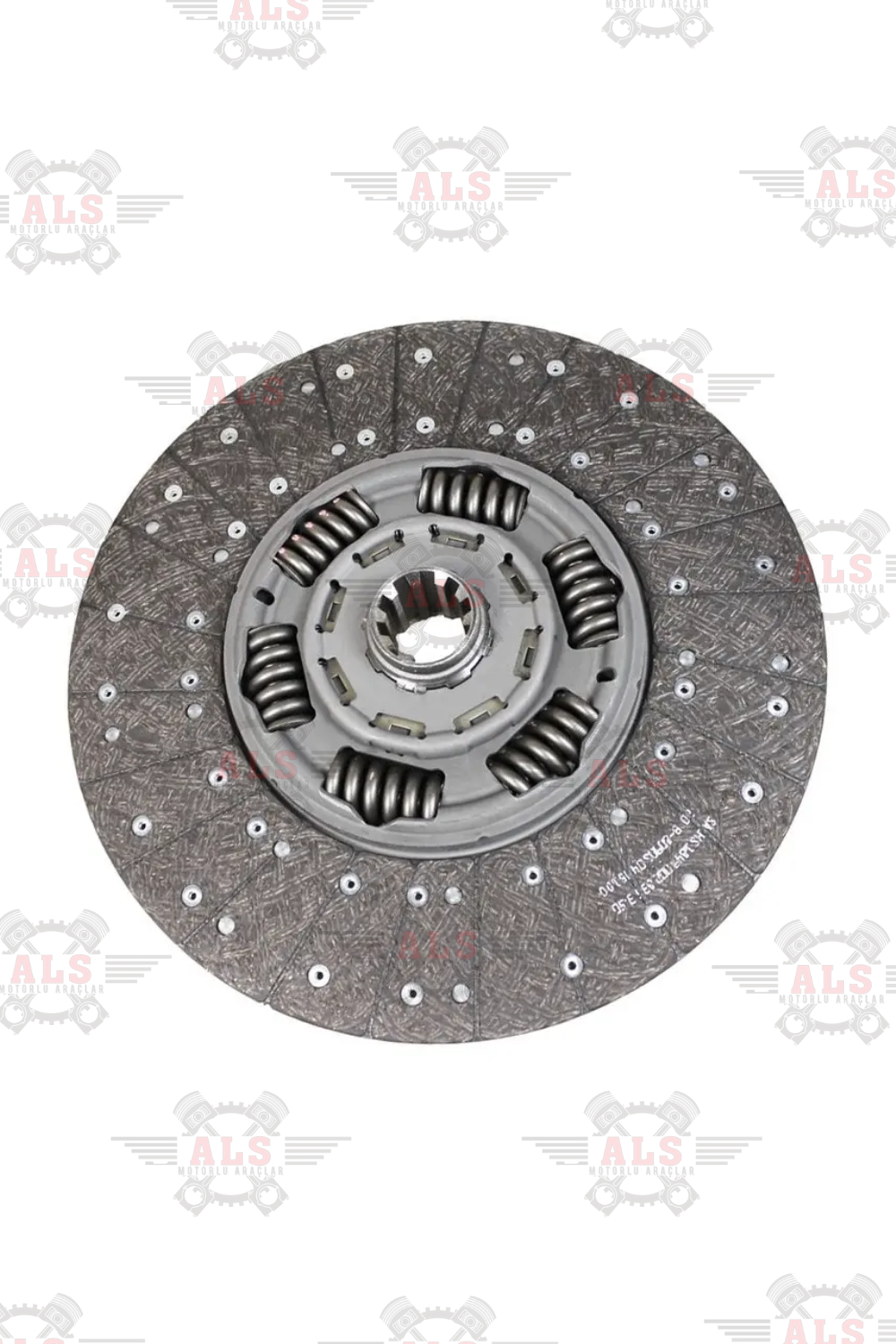 DEBRİYAJ BALATA Ø430MM DAR GÖBEK TGA-422-3031-1844