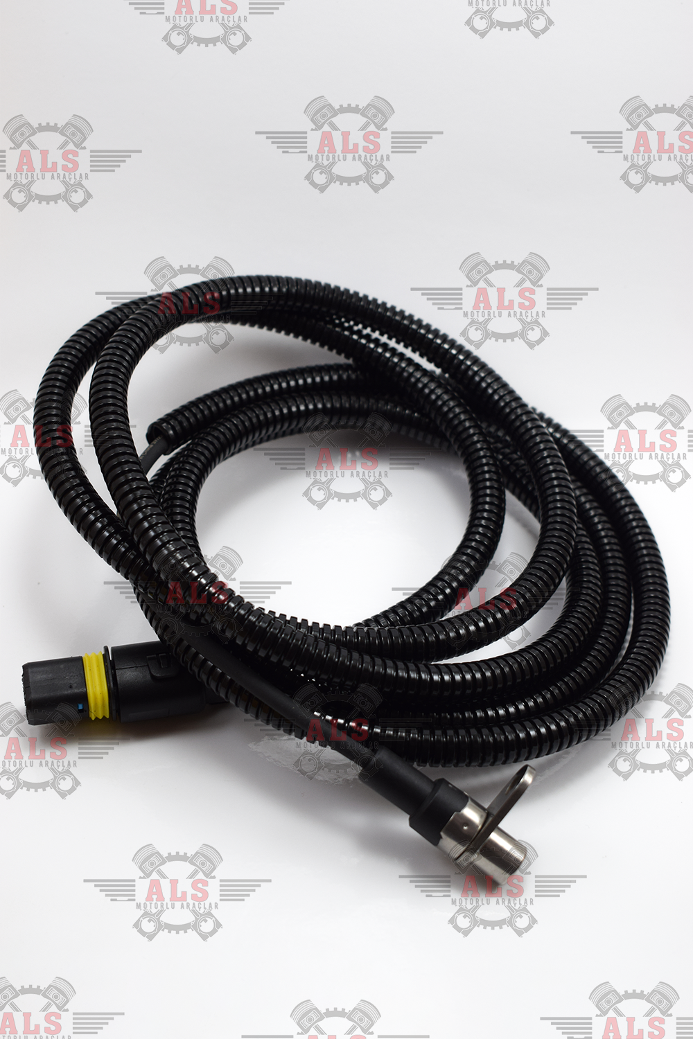 ARKA ABS SENSÖRÜ -SAĞ- SİYAH SOK. MAN TGA 410/430/460