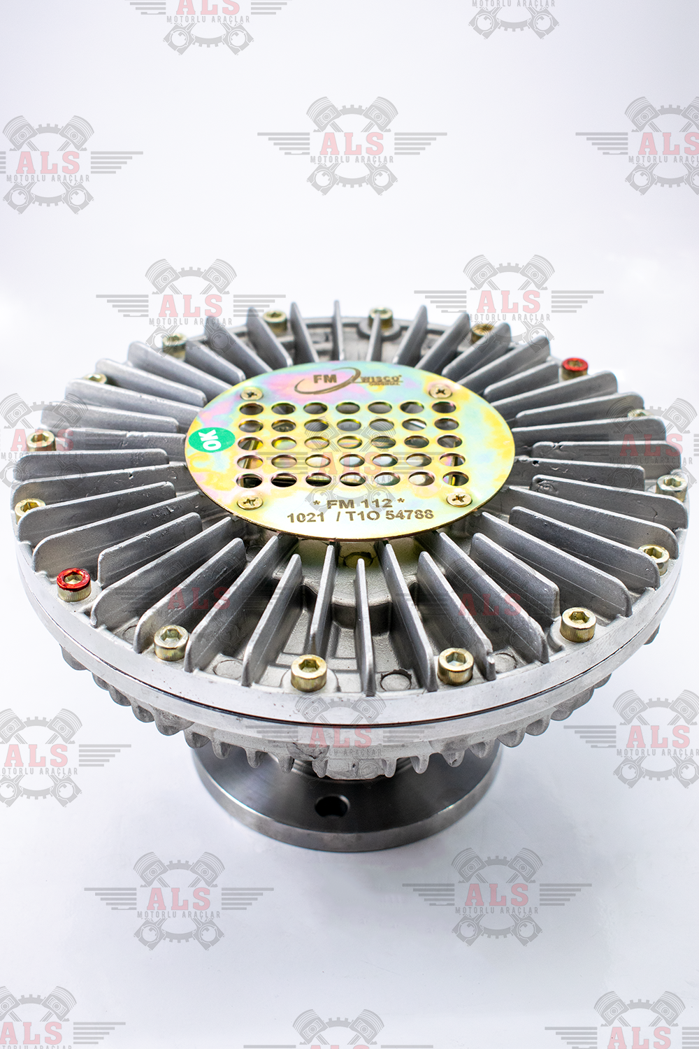 VİSCO PERVANE GÖBEĞİ FAN 19.423 19.463 FE 420