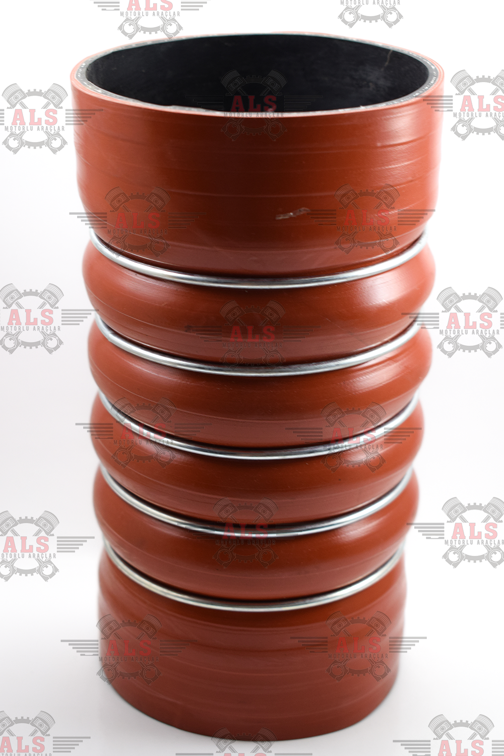 İNTERCOOL HORTUM 4 BOĞUM KIRMIZI Ø100X205 1840 3331 3358 403