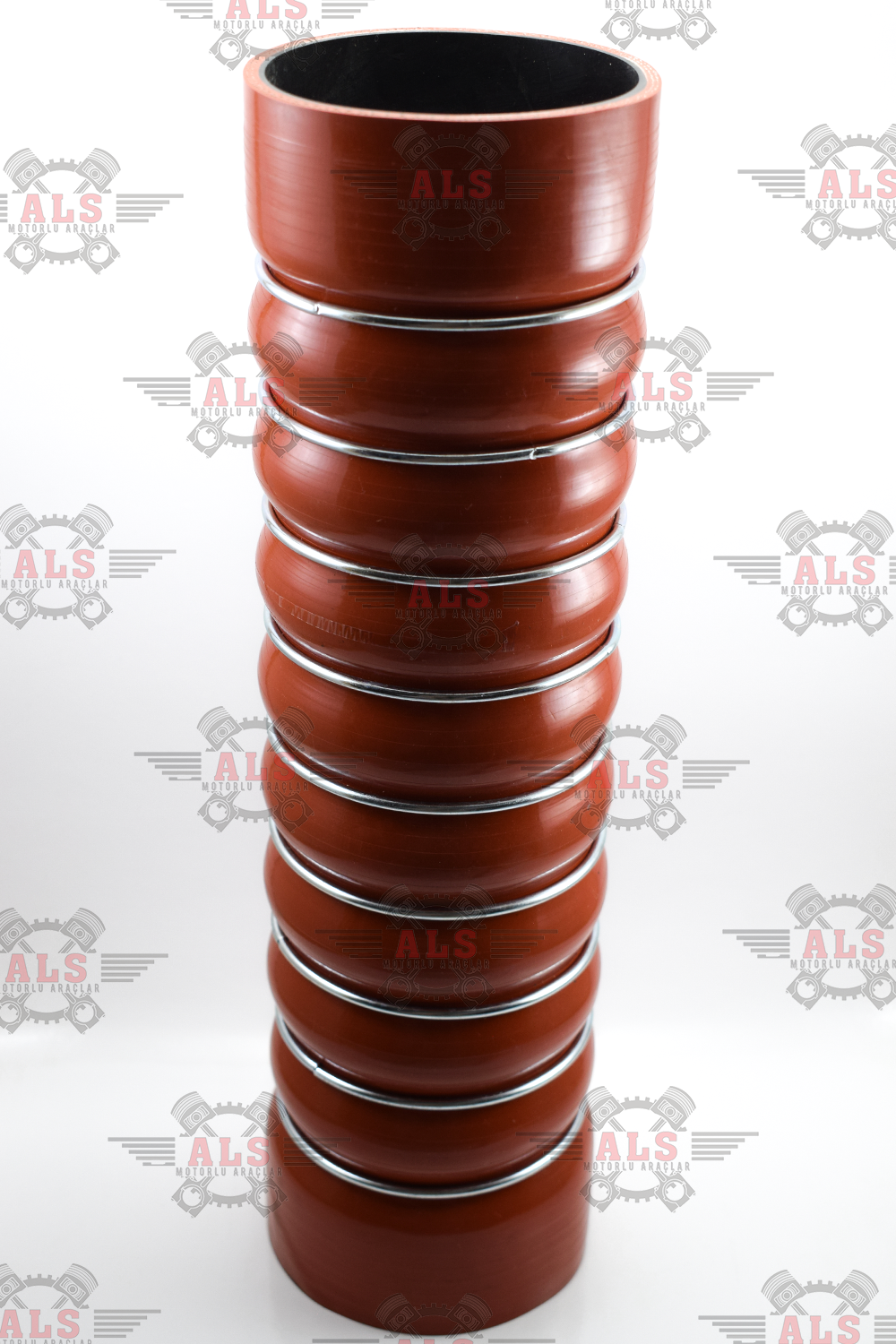 İNTERCOOL HORTUM KIRMIZI 8 BOĞUM 2521 80X85X320