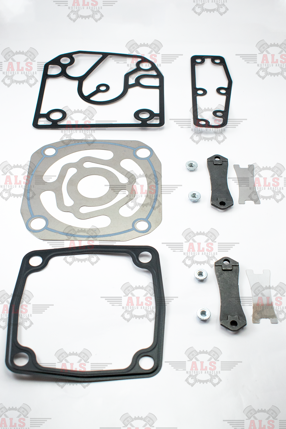 KOMPRESÖR TAMİR TAKIMI €4 €5 ACTROS YM 2 PULLU UZUN KAFA YARIM TAKIM