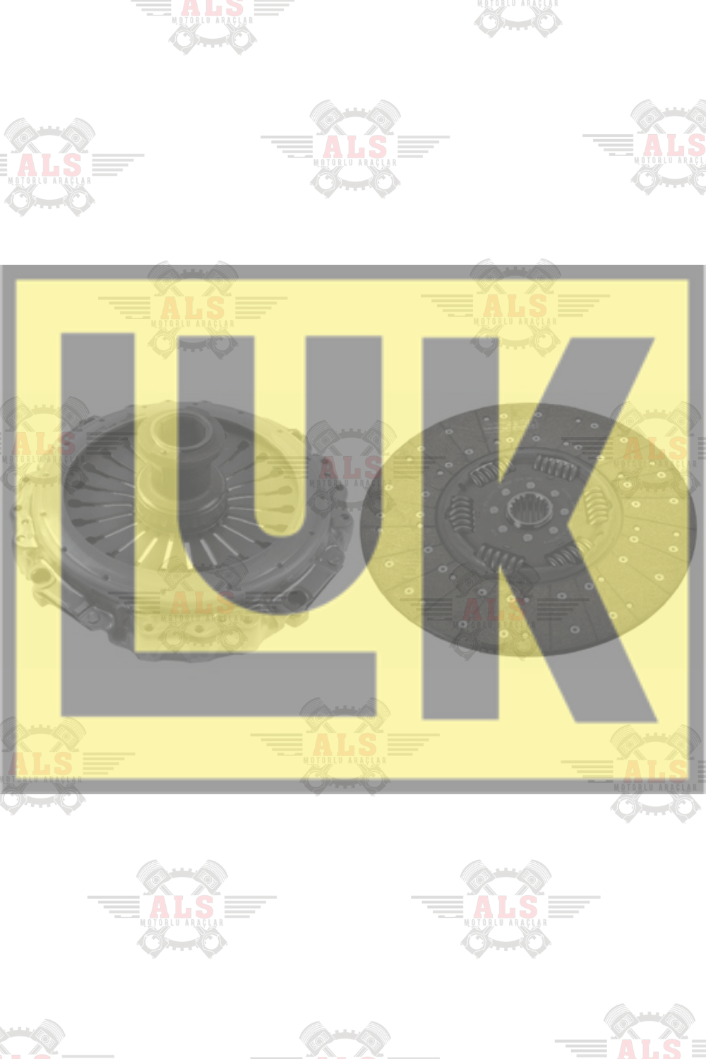 DEBRİYAJ SET Ø430MM 1840 3240 4140 3340 (LUK)