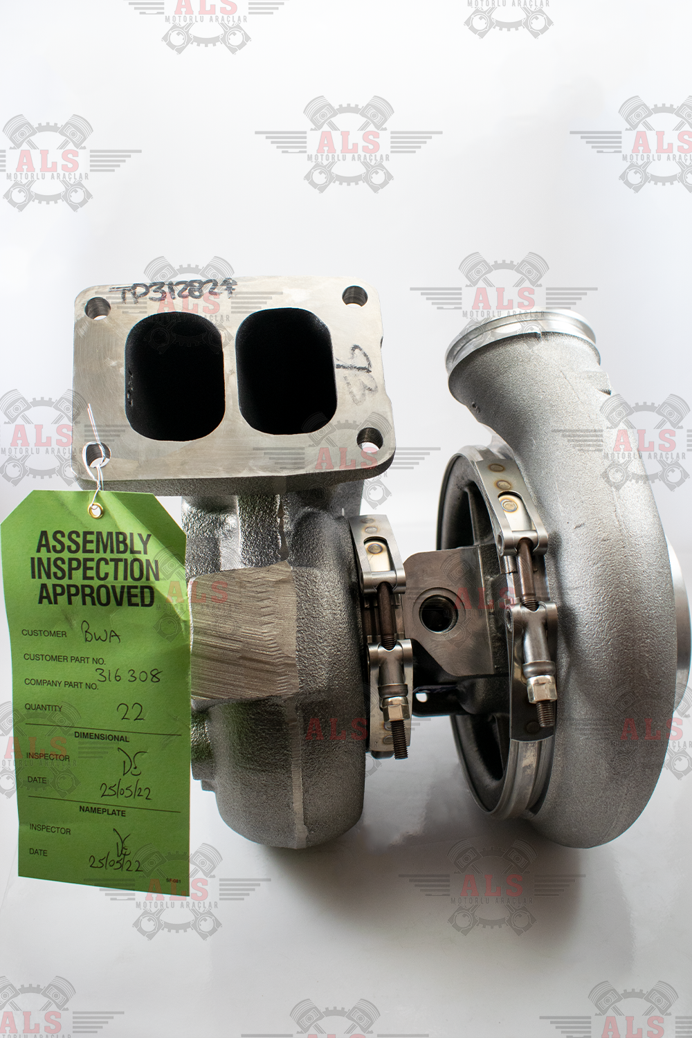 TURBO ŞARJ 19.372 19.422 19.423 S2000 97>04