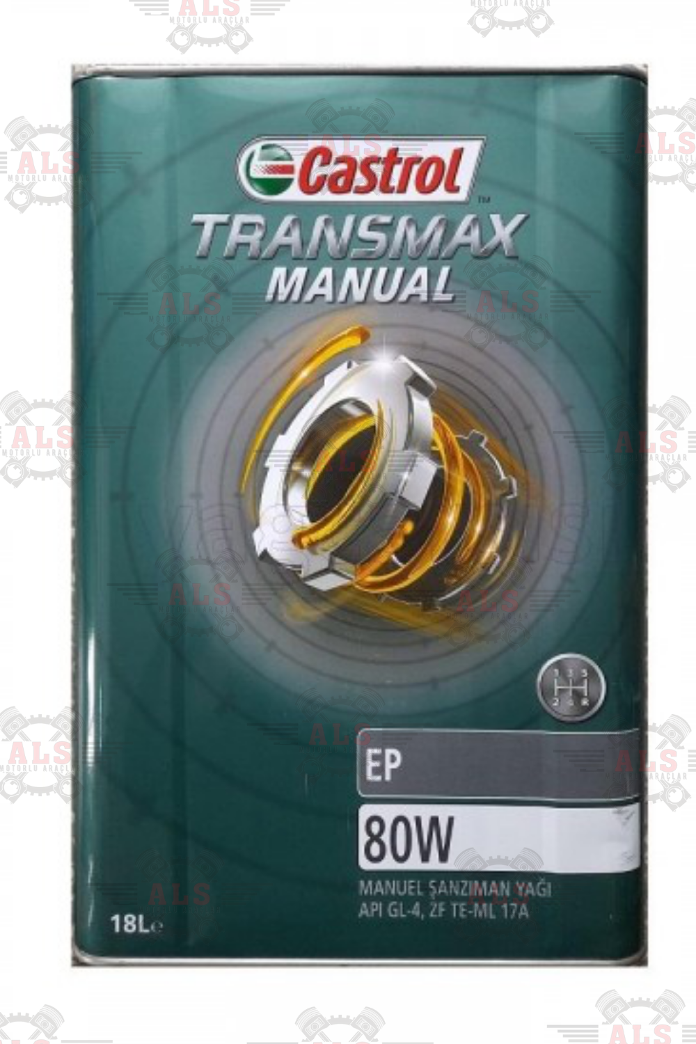 CASTROL TRANSMAX EM 80 ŞANZUMAN YAĞI