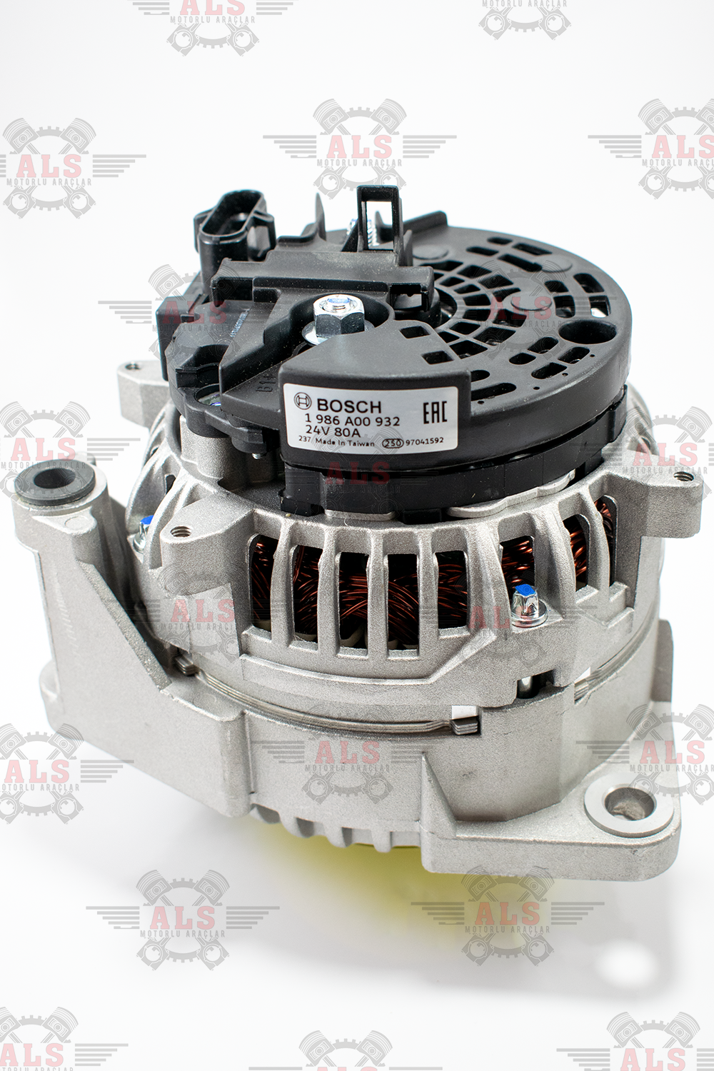 ŞARJ DİNAMOSU KOMPLE YM 24V 80A 1517 ATEGO 3228 1840 YM AXOR 1844 YM KASNAKSIZ