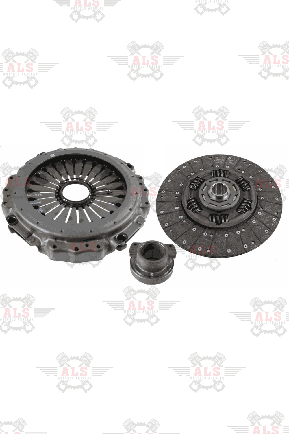 DEBRİYAJ SETi BİLYALI €6 430MM GENİŞ GÖBEK İNCE FREZE TGS 18.460 SCANIA R SERİ