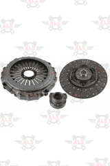 DEBRİYAJ SETi BİLYALI €6 430MM GENİŞ GÖBEK İNCE FREZE TGS 18.460 SCANIA R SERİ