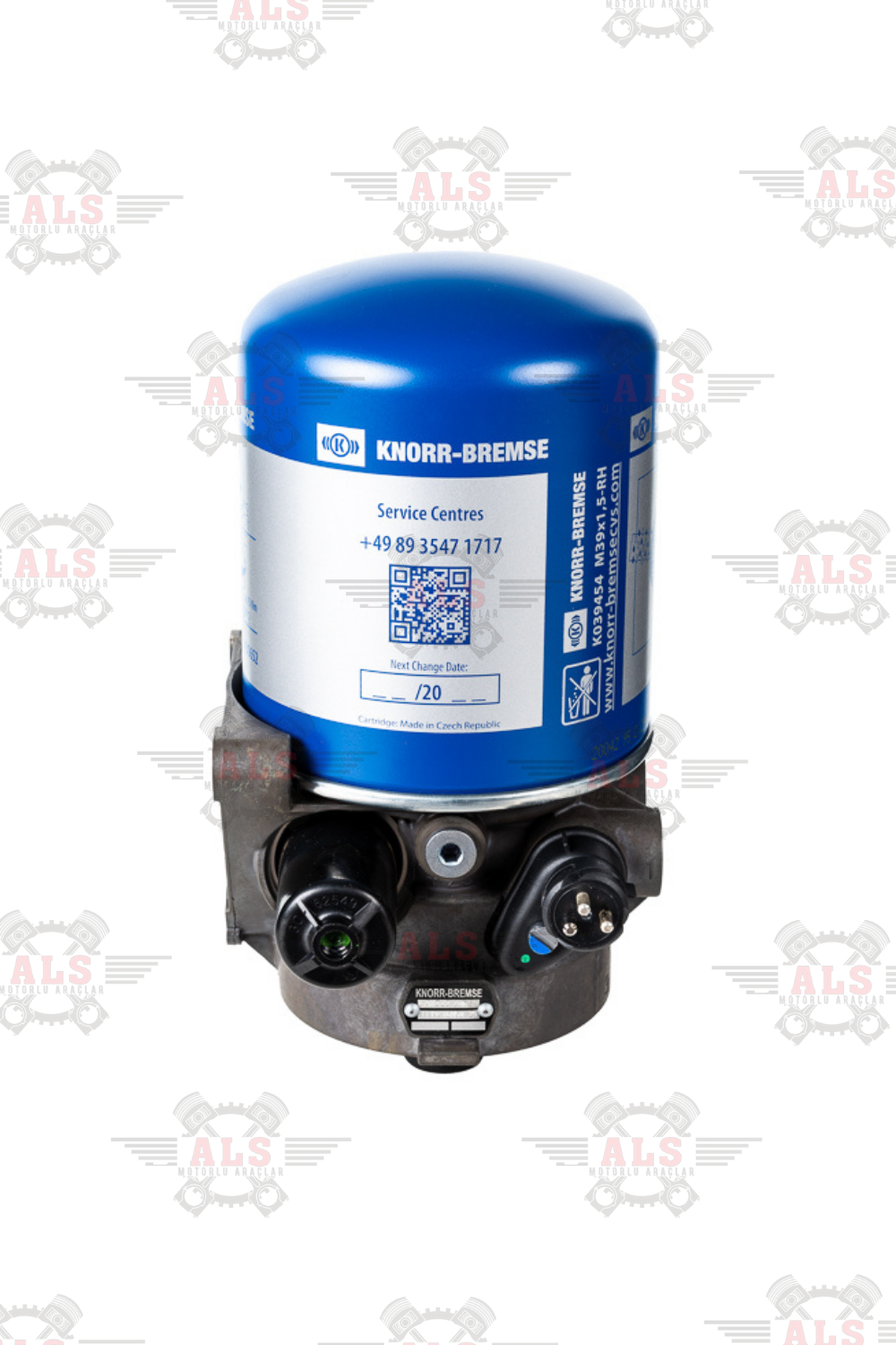 HAVA TAHLİYE KOMPLE 12,5 BAR ISITICILI TGA TGL TGM TGX