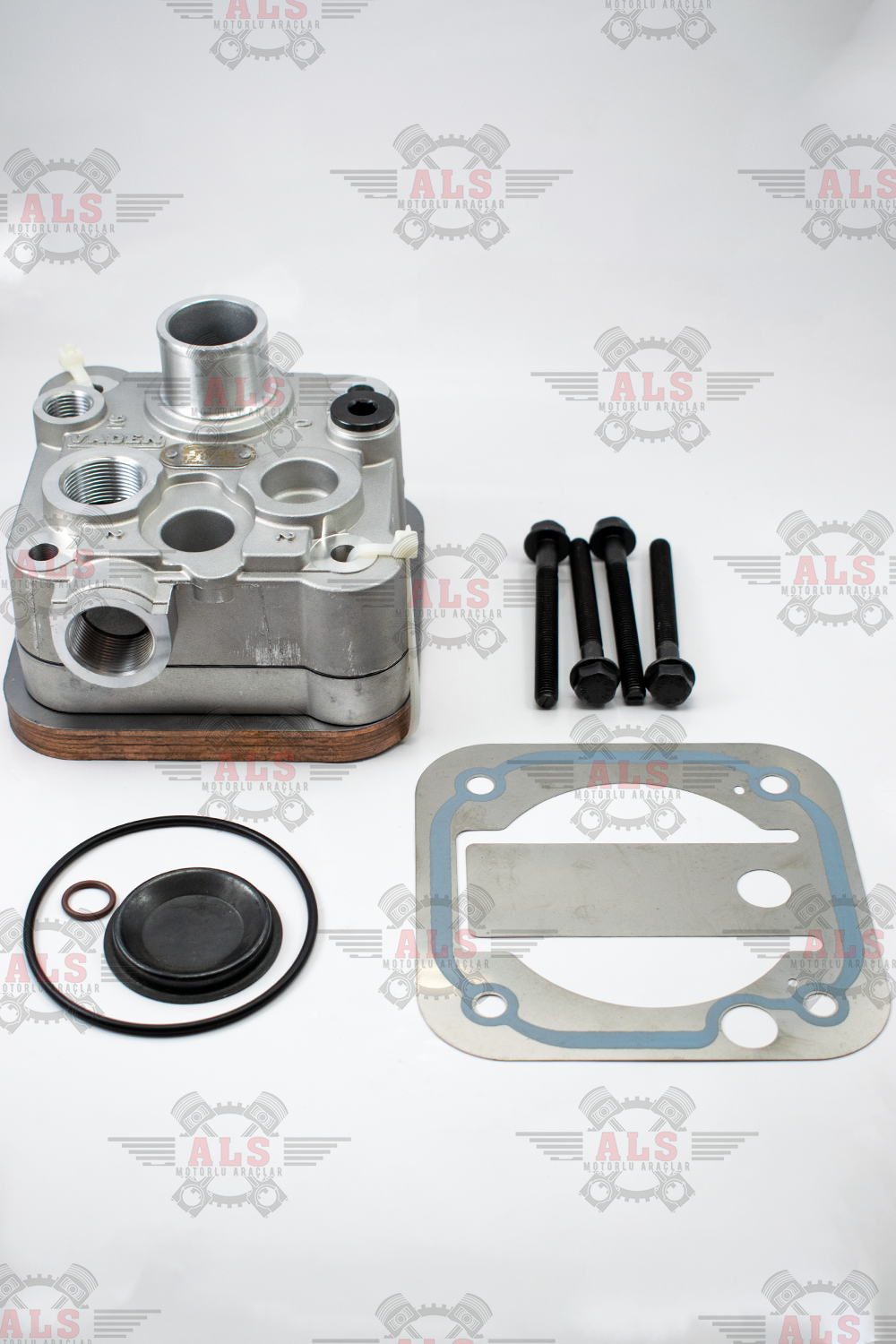 KOMPRESÖR KAPAĞI Ø92MM DELİKLİ TGA 430 YM SULU TİP 08> TGS TGX