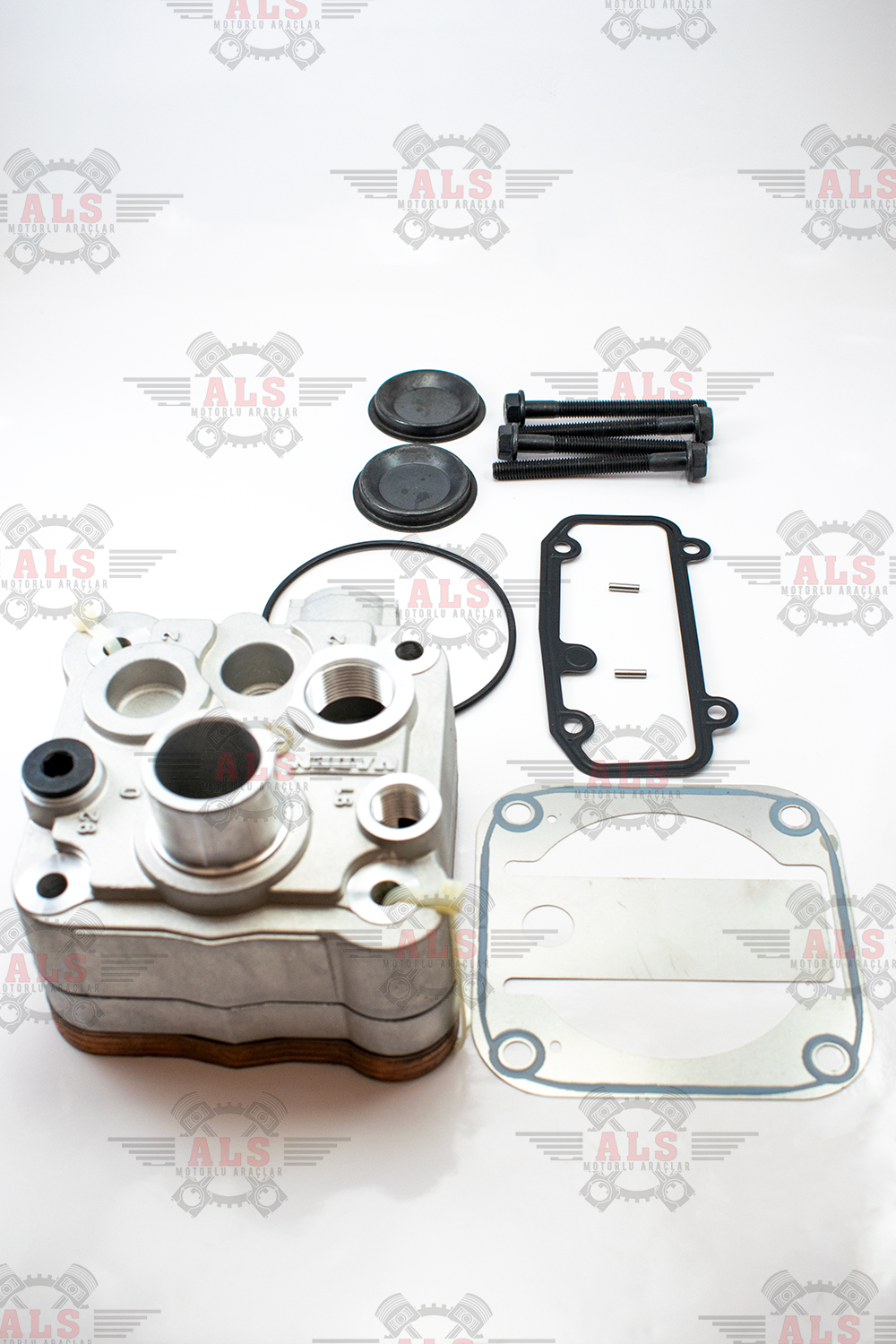KOMPRESÖR KAPAĞI Ø92MM DELİKSİZ TGA 430 EM 06>07 D2066-D2676