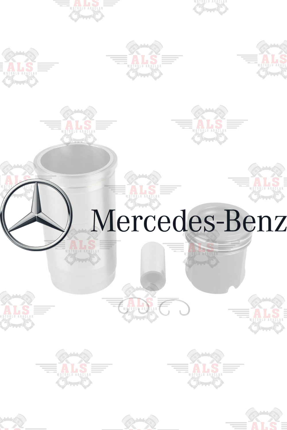 PİSTON SEKMAN+GÖMLEK Ø128MM €5 1840