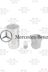 PİSTON SEKMAN+GÖMLEK Ø128MM €5 1840