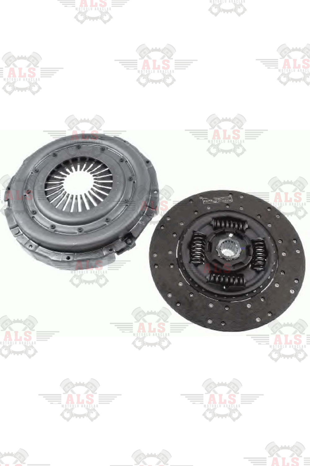 DEBRİYAJ SET Ø395MM B.SIZ 3228 VALEO