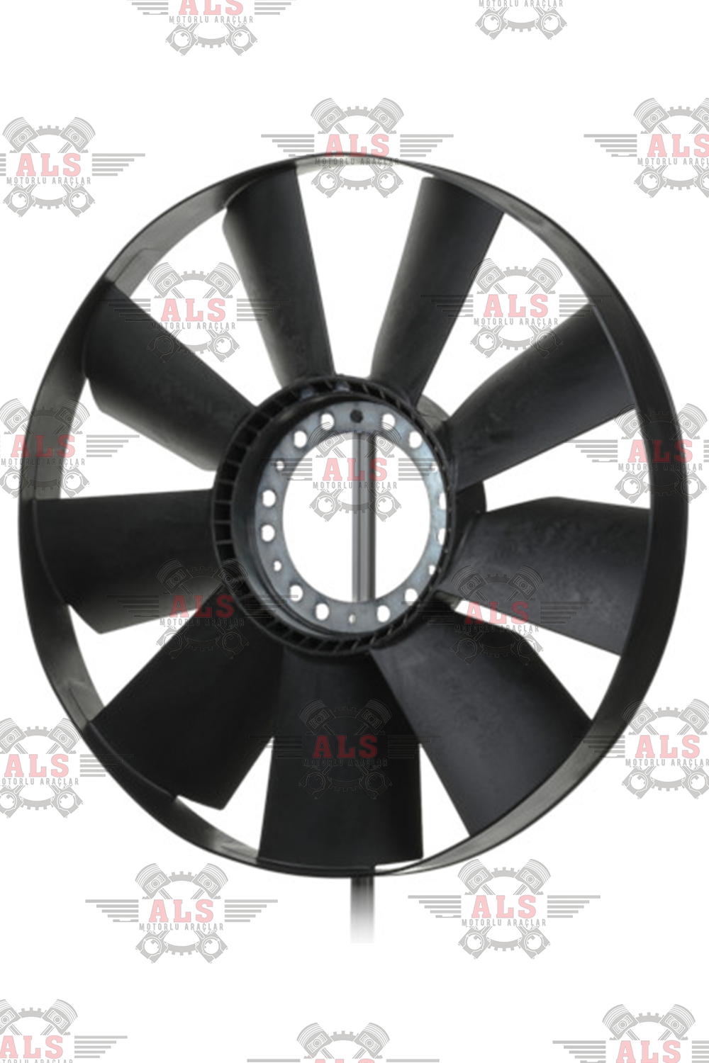 PERVANE 9 KANAT Ø755MM GENİŞ 410 430 480 460 TGA 33.360 0129 FAN TAKILAN