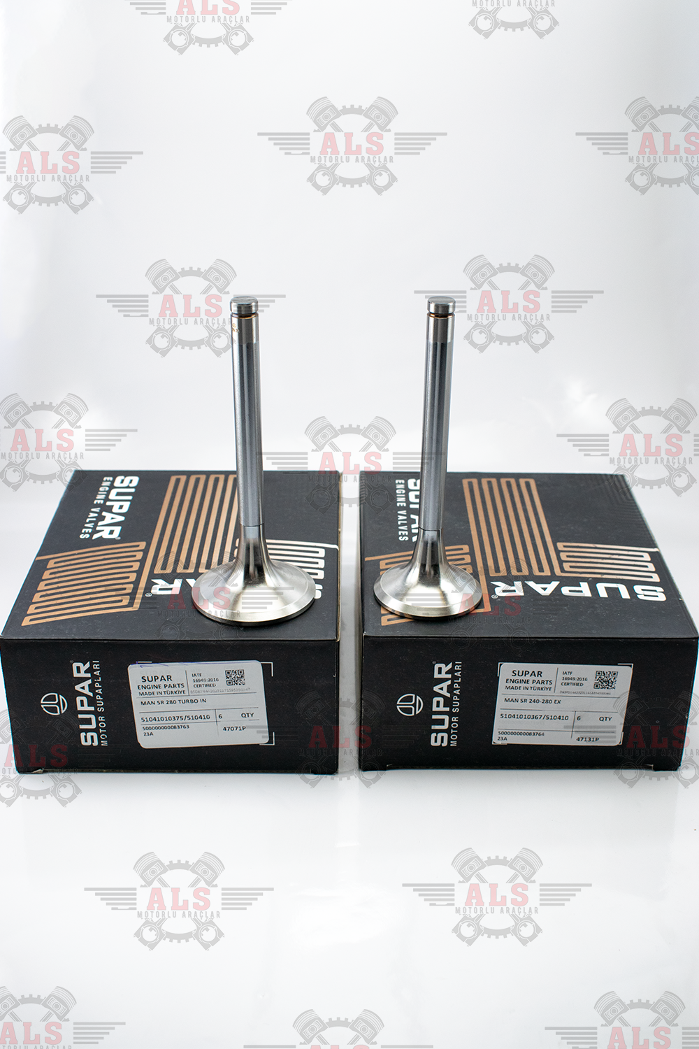 Supap Takim 26.281, 19.422 ( 6 Emme/6 Egzoz )