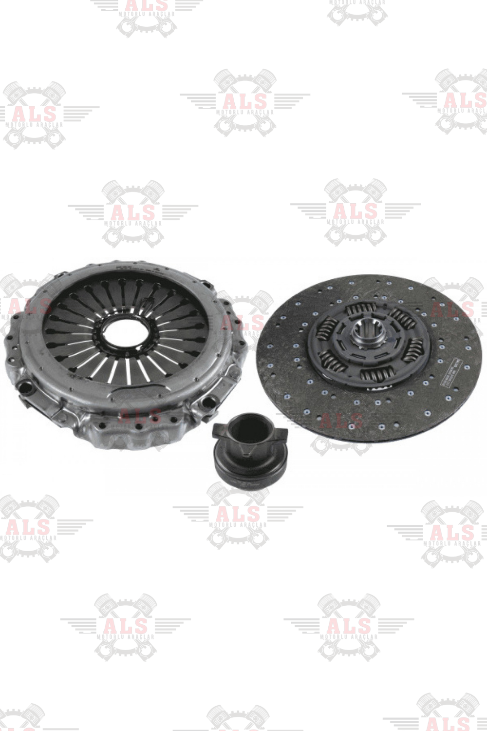 DEBRİYAJ SET Ø430MM MAN TGA