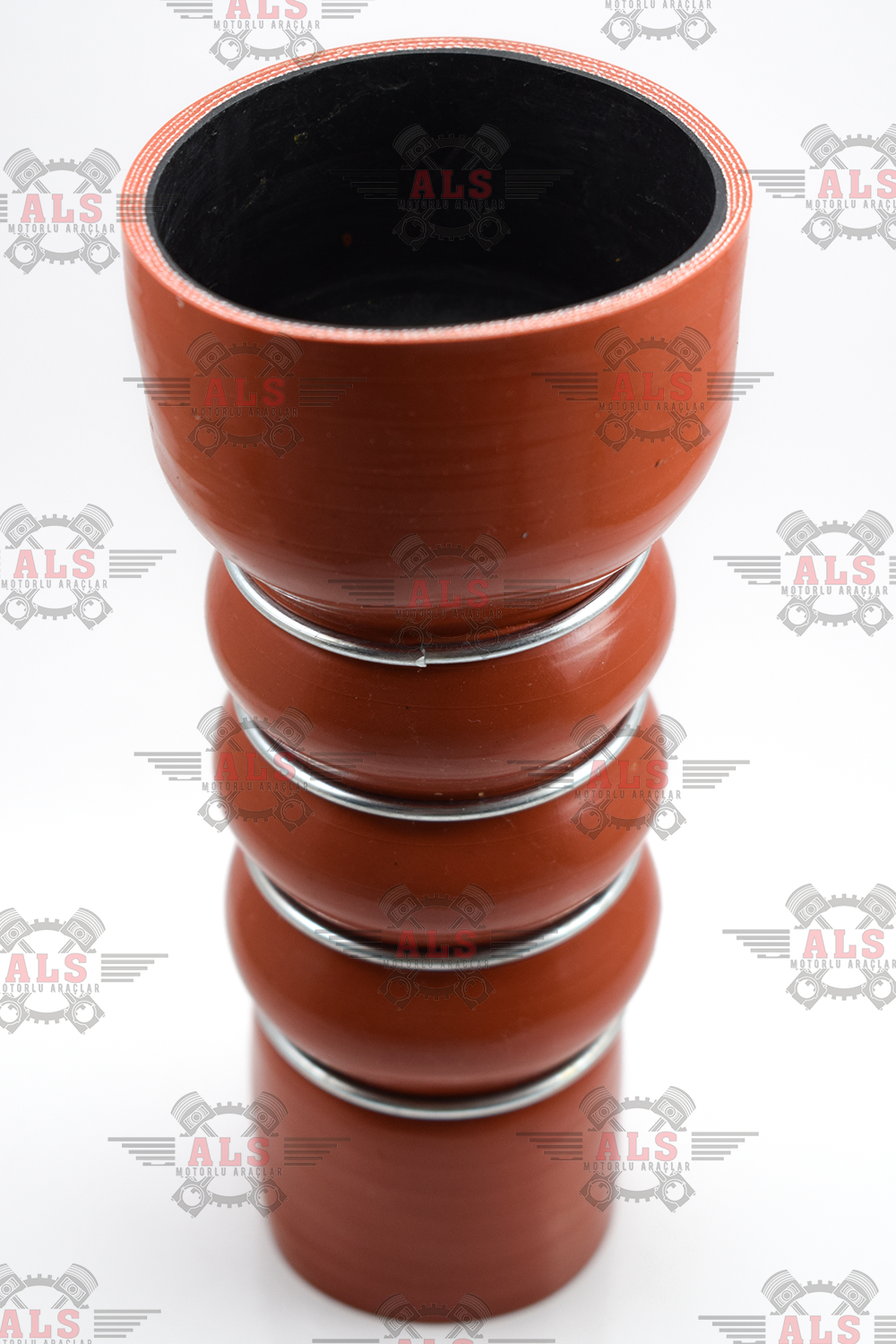 İNTERCOOL HORTUM 3 BOĞUM KIRMIZI TELLİ 50X65X190 12.153