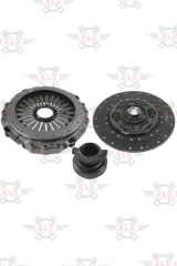 DEBRİYAJ SET Ø430MM TGA NEOPLAN D2066 D2676 BASKI+BALATA+BİLYA GENİŞ GÖBEK