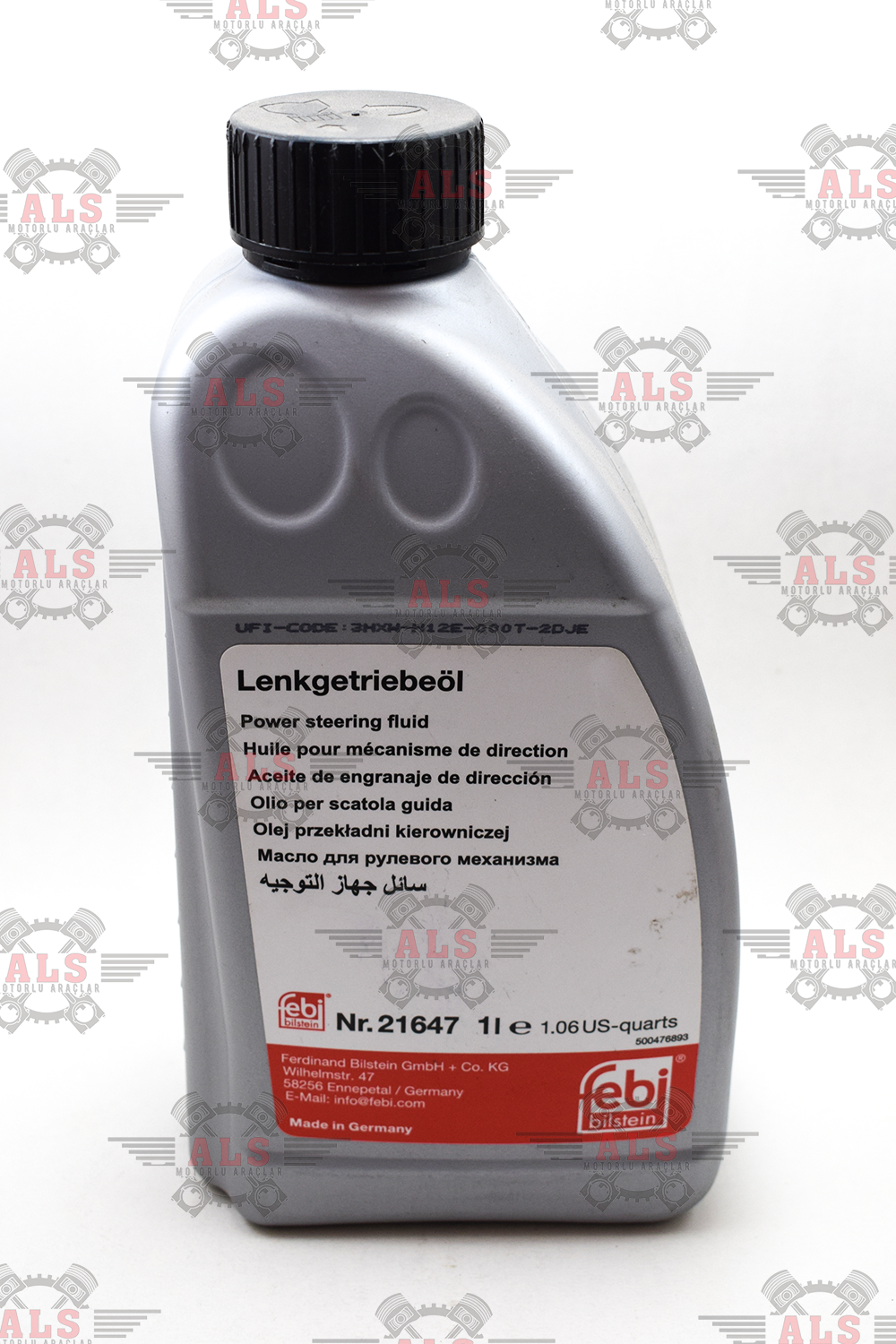 PENTOSİLİN HİDROLİK YAĞI