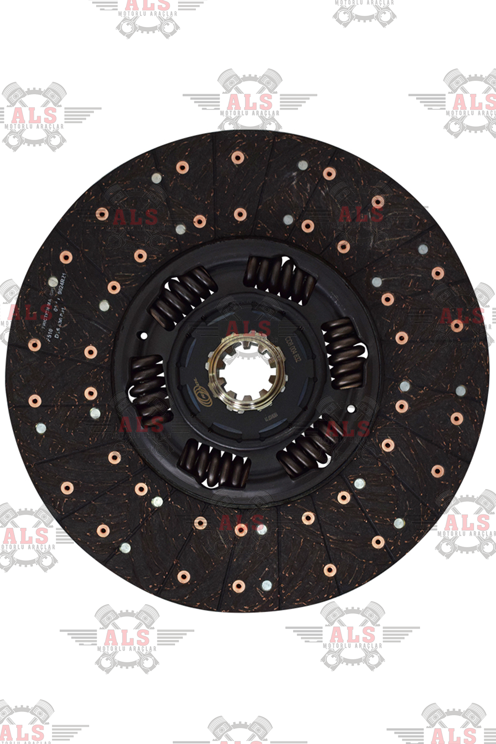 DEBRİYAJ BALATA Ø430MM GENEL DAR GÖBEK