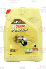 CASTROL VECTON MOTOR YAĞI 10X40 E4-E7