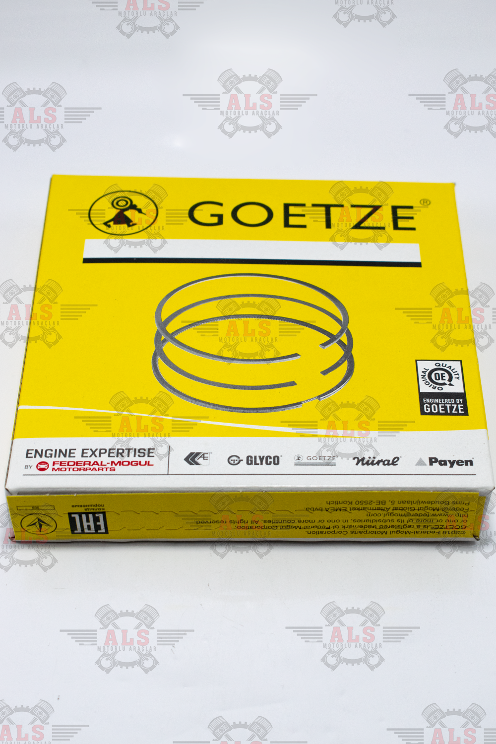 SEKMAN SET Ø128MM STD 4X3X4 19.463 19.403 2876