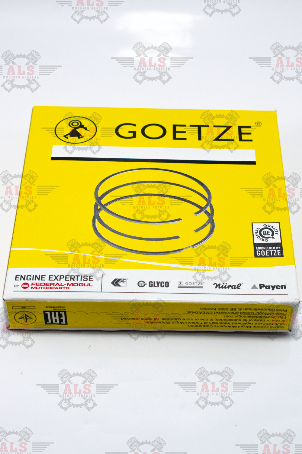 SEKMAN Ø128MM STD 3,5X3X5 19.422 19.423 32.310 32.361