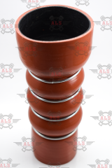 İNTERCOOL HORTUM 3 BOĞUM KIRMIZI TELLİ 50X65X190 12.153