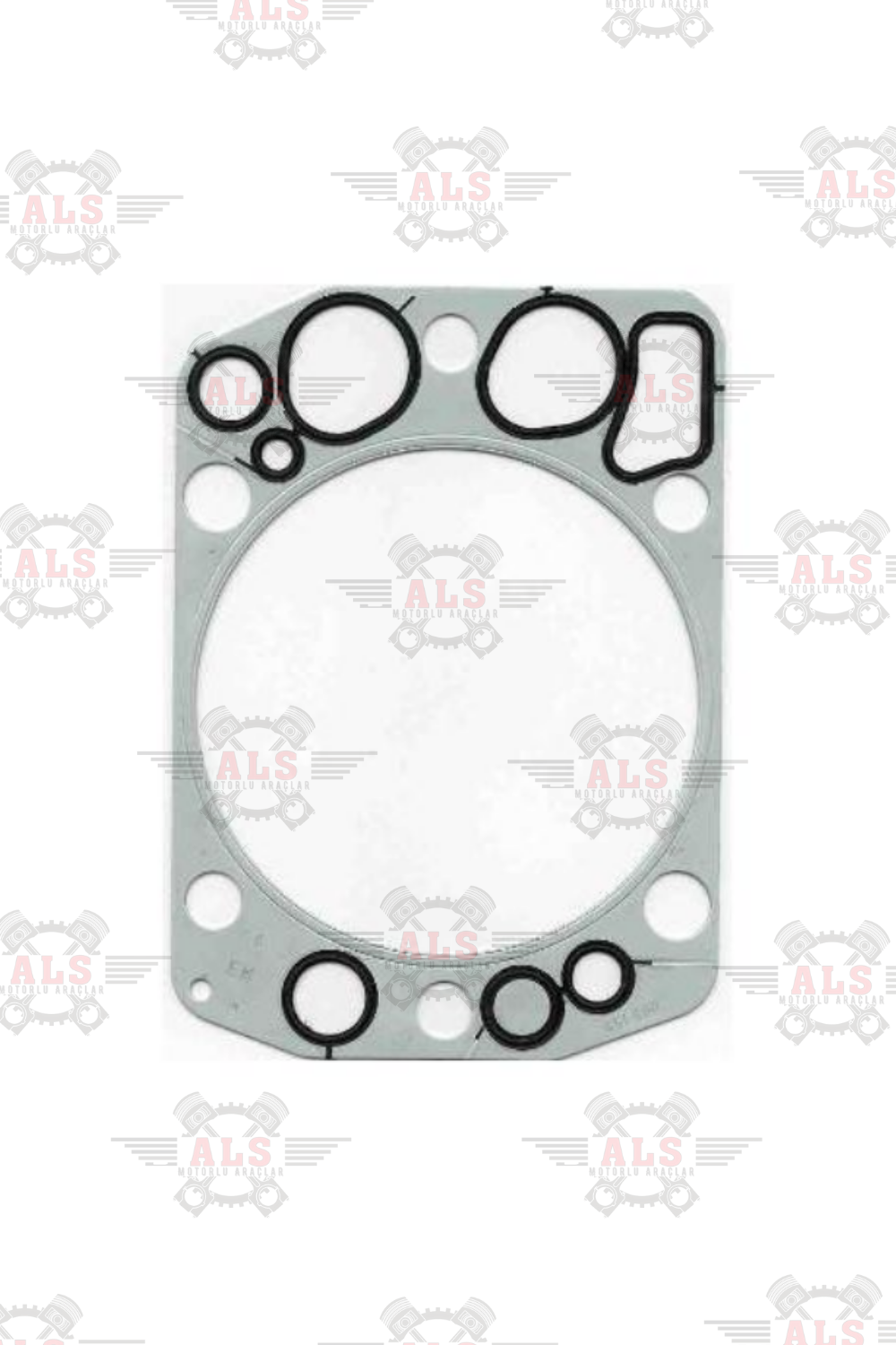 SİLİNDİR KAPAK CONTASI D2866 ÇELİK MAN 422 423