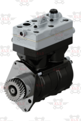 KOMPRESÖR KOMPLE ÇİFT KAFA Ø85MM €4 €5 1840