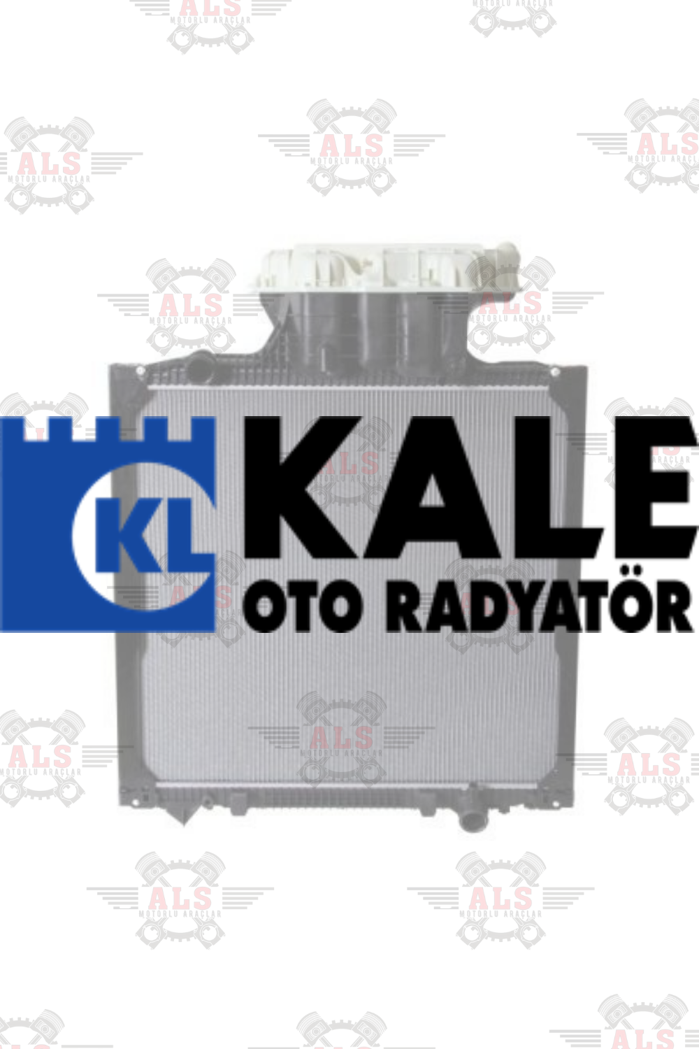 SU RADYATÖRÜ (YÜKSEK TAVAN) ÇERÇEVESİZ TGA TGX TGS 18.460 18.440