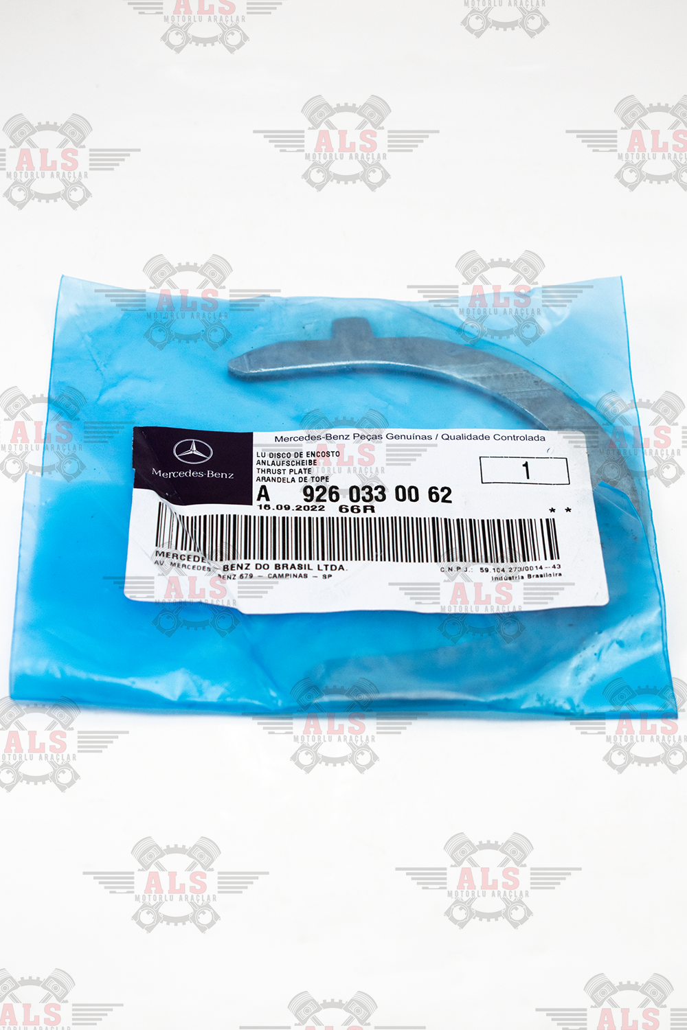 GEZİNTİ YATAĞI STD TK. ATEGO 1517 AXOR 3228 OM904 906