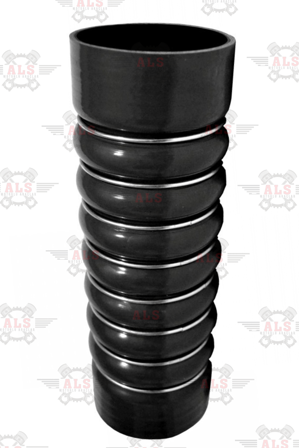 İNTERCOOL HORTUM 7 BOĞUM SİYAH Ø90X290 19.423 19.463 19.464 32.310 TGA 410 460 480 TGX TGS