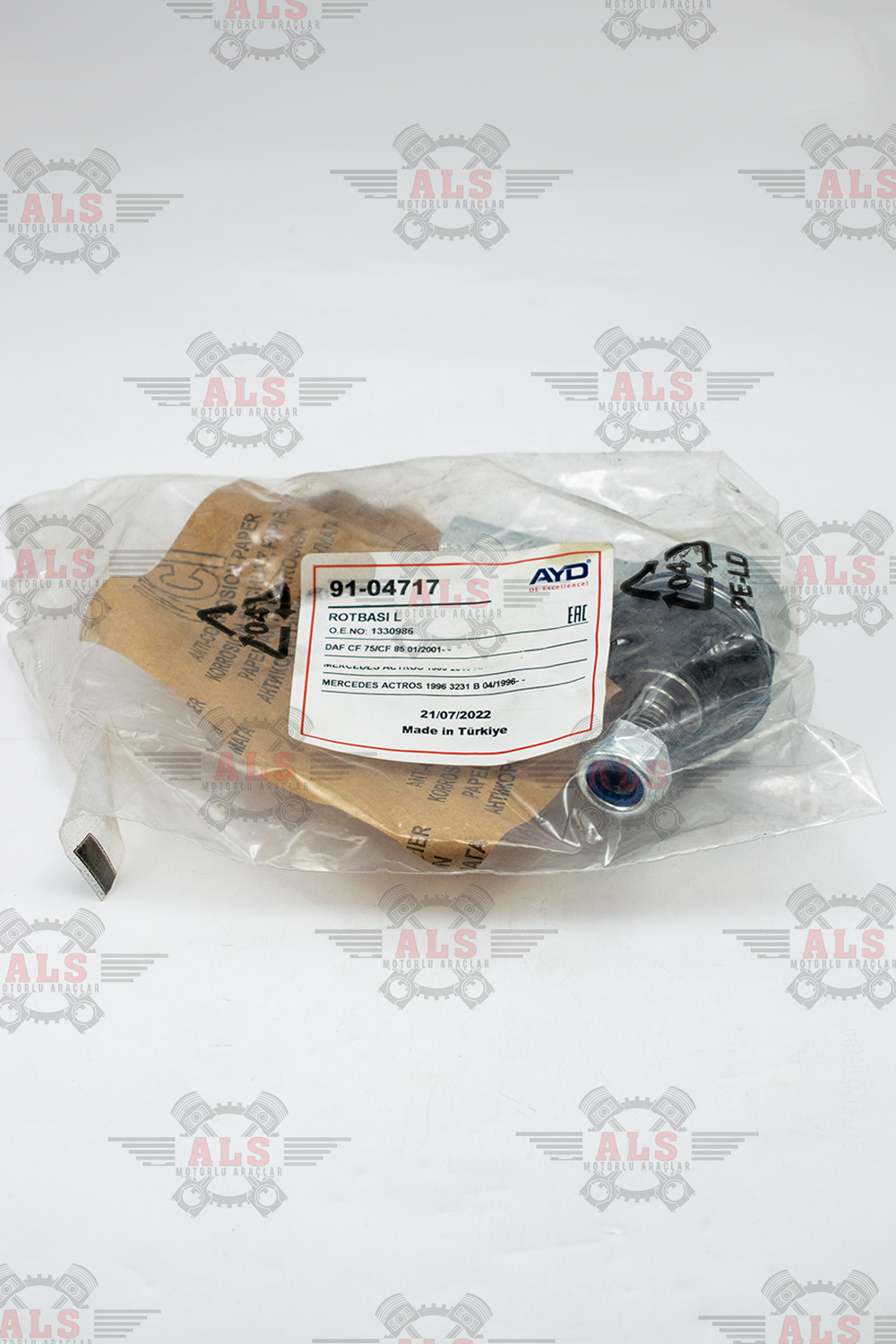 VİTES ROT BAŞI ACTROS 3231